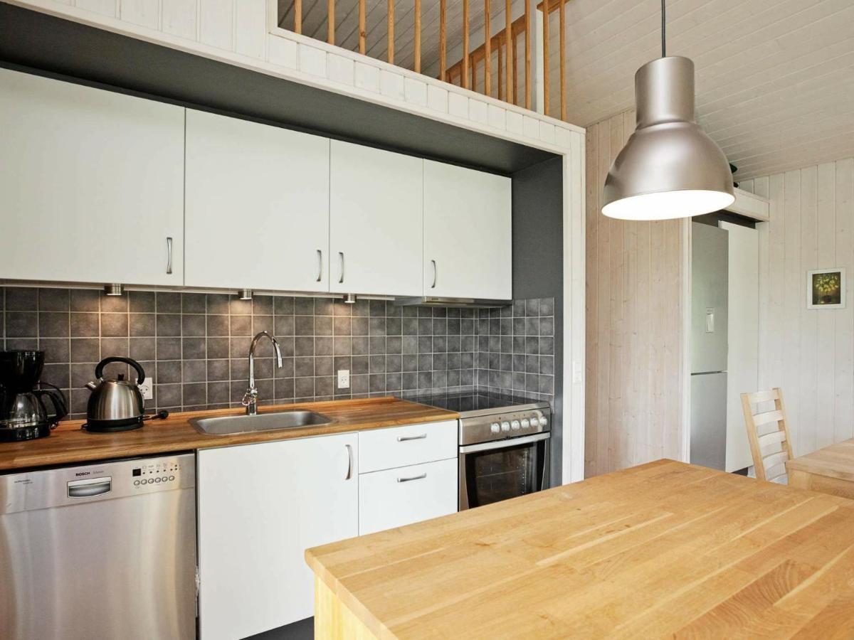 8 Person Holiday Home In Fjerritslev Eksteriør bilde