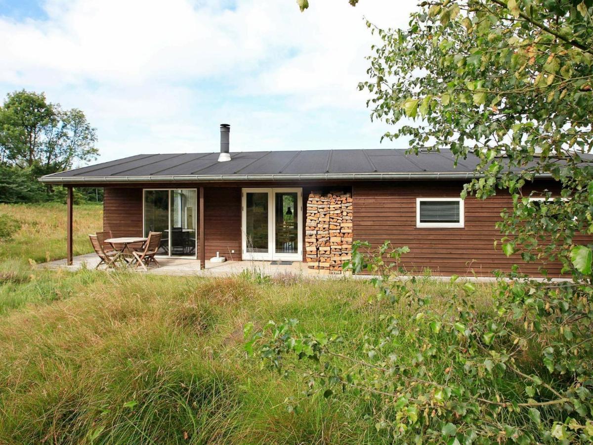 8 Person Holiday Home In Fjerritslev Eksteriør bilde